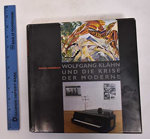 9783865021410: Wolfgang Klhn und die Krise der Moderne Essays aus fnf Jahrzehnten. Mit e. Beitr. v. Walter Otto. Dtsch.-Engl.