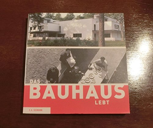 Das Bauhaus lebt (9783865022080) by Unknown Author