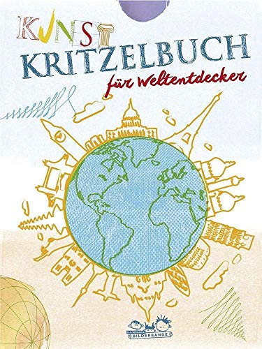 Beispielbild fr Kunstkritzelbuch fr Weltentdecker -Language: german zum Verkauf von GreatBookPrices