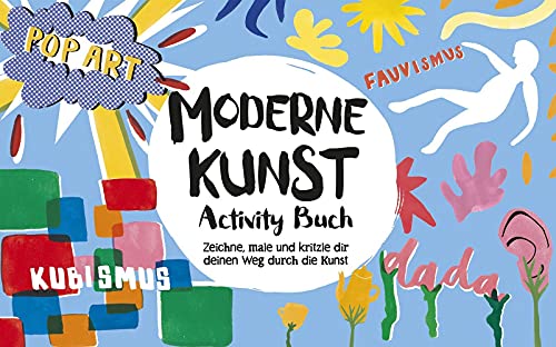 9783865024053: Moderne Kunst Activity-Buch