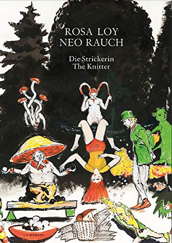 9783865024077: Rosa Loy, Neo Rauch: The Knitter