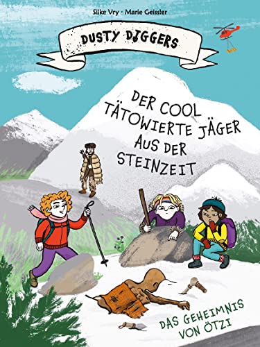 Imagen de archivo de Der cool ttowierte Jger aus der Steinzeit a la venta por GreatBookPrices