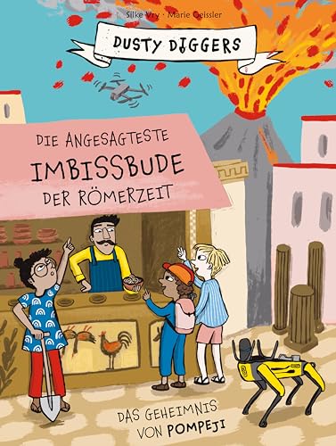 Stock image for Die angesagteste Imbissbude der R?merzeit for sale by PBShop.store US