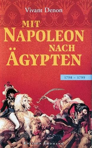 Stock image for Mit Napoleon nach +-gypten for sale by Irish Booksellers