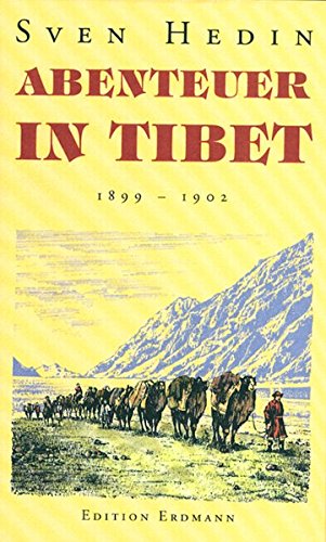 9783865032485: Abenteuer in Tibet: 1899 - 1902