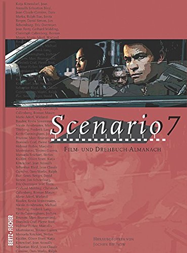 Beispielbild fr Scenario 7: Film- und Drehbuch-Almanach [Hardcover] Brunow, Jochen zum Verkauf von tomsshop.eu