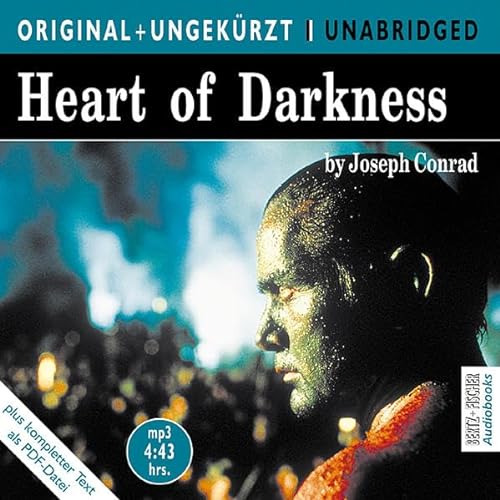 9783865055170: Heart of Darkness: Herz der Finsternis. Die englische Originalfassung ungekrzt