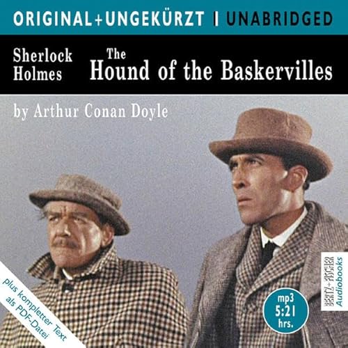 9783865055224: Sherlock Holmes: The Hound of the Baskervilles: Die englische Originalfassung ungekrzt