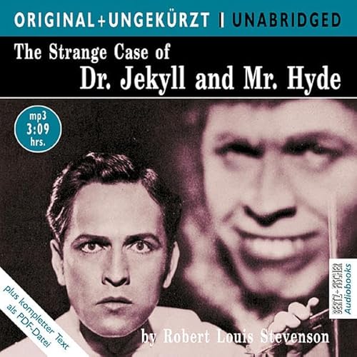 Beispielbild fr The Strange Case of Dr. Jekyll and Mr. Hyde / Der seltsame Fall des Dr. Jekyll und Mr. Hyde. MP3-CD. Die englische Originalfassung ungekrzt zum Verkauf von medimops