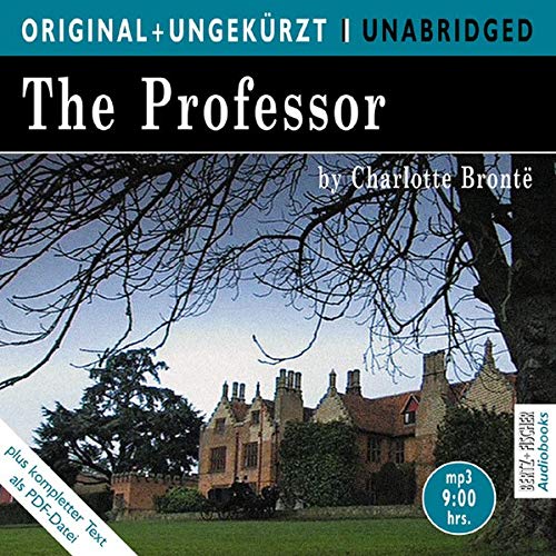 Beispielbild fr The Professor. MP3-CD. Die englische Originalfassung ungekrzt zum Verkauf von medimops