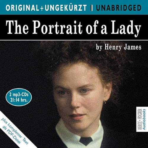 Beispielbild fr The Portrait of a Lady / Bildnis einer Dame. MP3-CD. Die englische Originalfassung ungekrzt zum Verkauf von medimops