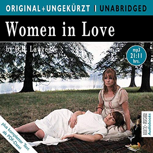 Beispielbild fr Women in Love / Liebende Frauen. MP3-CD. Die englische Originalfassung ungekrzt zum Verkauf von medimops