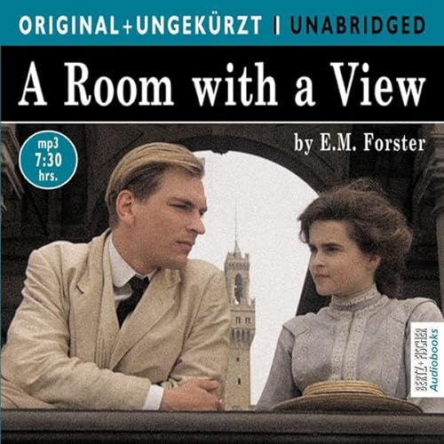 A Room with a View: Zimmer mit Aussicht. Die englische Originalfassung ungekÃ¼rzt (9783865055583) by Forster, Edward M.