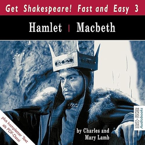 Beispielbild fr Hamlet / Macbeth. Englische Originalfassung (Get Shakespeare! Fast and Easy 3) zum Verkauf von medimops