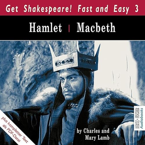 9783865055910: Hamlet /Macbeth: Hamlet, Prinz von Dänemark /Macbeth. Englische Originalfassung