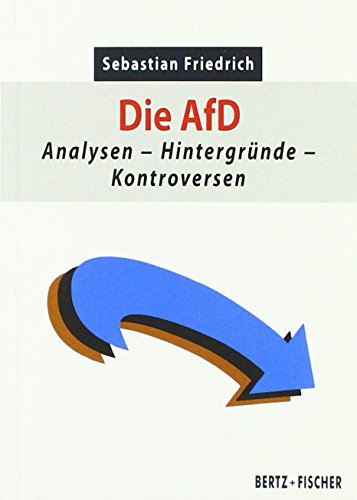 Die AfD. Analysen - Hintergründe - Kontroversen. Politik aktuell 5 - Sebastian Friedrich