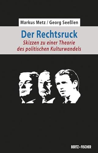 Stock image for Der Rechtsruck: Skizzen zu einer Theorie des politischen Kulturwandels for sale by medimops