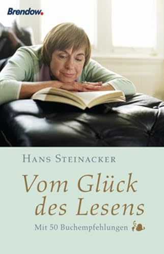 Stock image for Vom Glck des Lesens. Mit 50 Buchempfehlungen for sale by Gabis Bcherlager