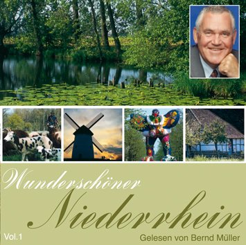 Wunderschöner Niederrhein. 3 CDs