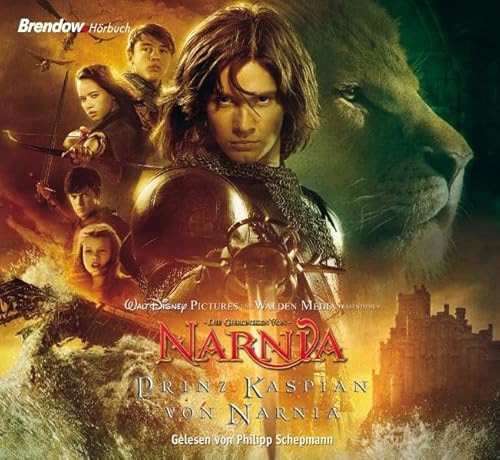 Beispielbild fr Hrbuch-Die Chroniken von Narnia - Prinz Kaspian von Narnia zum Verkauf von medimops