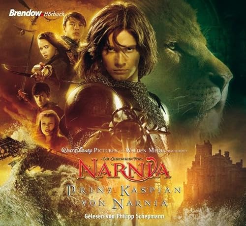 9783865062192: Hrbuch-Die Chroniken von Narnia - Prinz Kaspian von Narnia