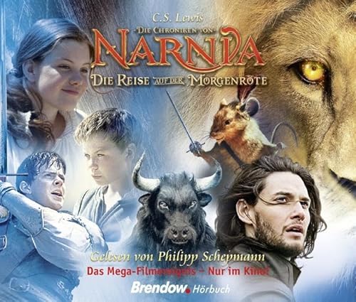 Beispielbild fr Die Chroniken von Narnia - Die Reise auf der Morgenrte. Hrbuch 5 CDs. Gelesen von Philipp Schepmann: Das Mega-Filmereignis - Nur im Kino! zum Verkauf von medimops