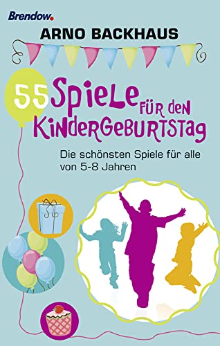 Stock image for 55 Spiele fr den Kindergeburtstag for sale by GreatBookPrices