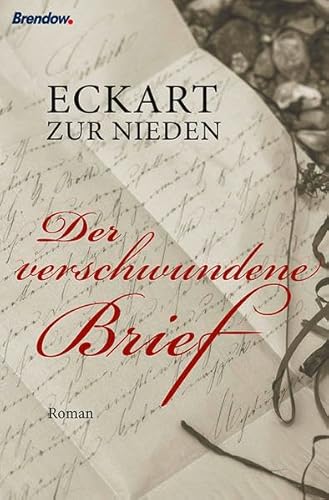 Beispielbild fr Nieden, E: Der verschwundene Brief zum Verkauf von WorldofBooks