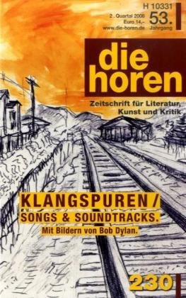 Beispielbild fr Die Horen, Band 230 : Klangspuren - Songs & Soundtracks zum Verkauf von medimops