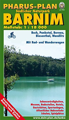 9783865142016: Sdlicher Naturpark Barnim