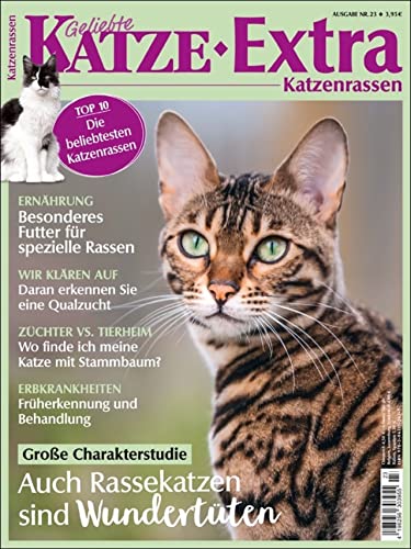 Stock image for Rassekatzen: Geliebte Katze Extra 23 for sale by Revaluation Books