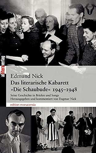 9783865200266: Das literarische Kabarett Die Schaubude (1945 - 1948) (German Edition)