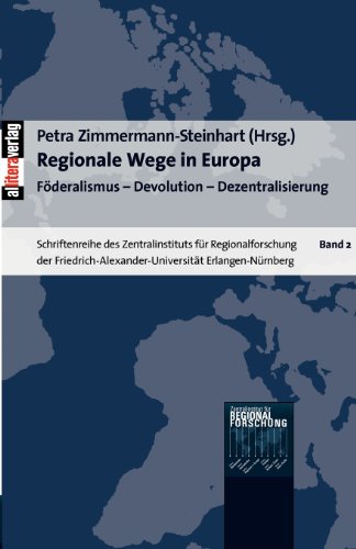 Stock image for Regionale Wege in Europa (German Edition) for sale by Lucky's Textbooks