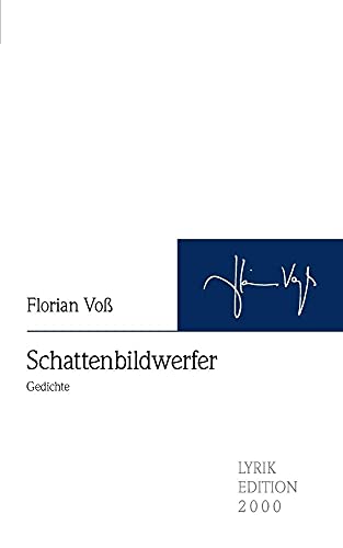 Beispielbild fr Schattenbildwerfer (German Edition) zum Verkauf von Lucky's Textbooks