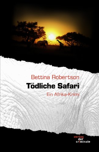 9783865203120: Tdliche Safari (German Edition)