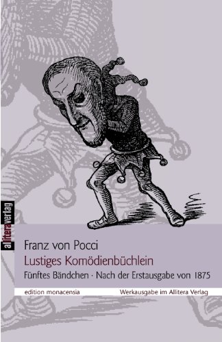 Lustiges Komodienbuchlein - Dittmann, Ulrich