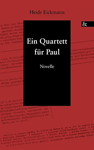 Beispielbild fr Ein Quartett fr Paul zum Verkauf von medimops