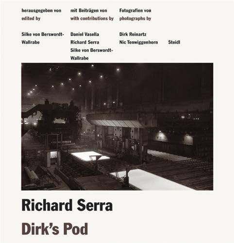 Richard Serra: Dirk's Pod (9783865210890) by Vasella, Daniel