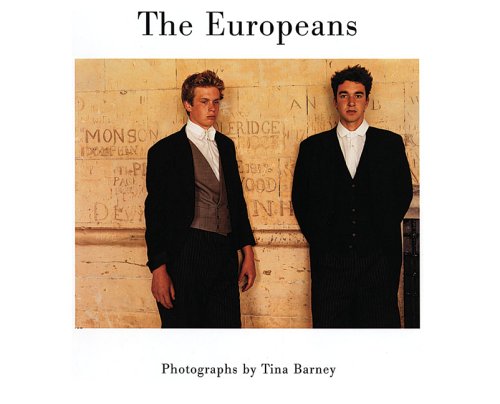 9783865210951: Tina Barney: The Europeans