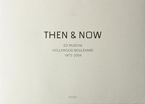 Ed Ruscha: Then & Now, Hollywood Boulevard 1973-2004 - Ed Ruscha