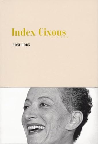 Stock image for Index Cixous: Cix Pax for sale by Revaluation Books