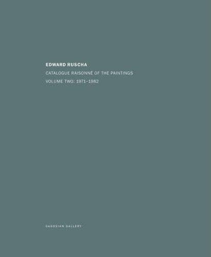 9783865211385: Edward Ruscha: Catalogue Raisonn of the Paintings. Volume Two: 1971 1982