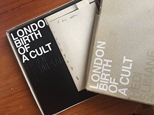 London Birth of a Cult - Slimane, Hedi; Doherty, Peter