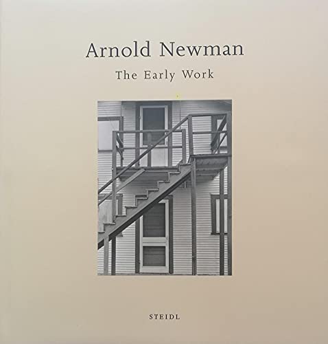 Beispielbild fr Arnold Newman: The Early Works zum Verkauf von Powell's Bookstores Chicago, ABAA