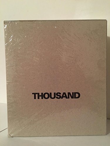 Stock image for Thousand for sale by ERIC CHAIM KLINE, BOOKSELLER (ABAA ILAB)