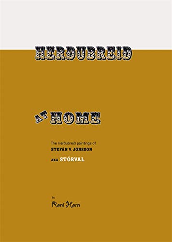 Beispielbild fr Roni Horn: Herdubreid at Home zum Verkauf von WorldofBooks