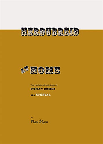 Stock image for Roni Horn: Herdubreid at Home for sale by WorldofBooks