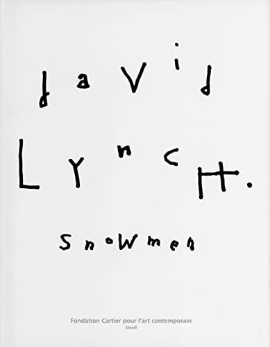 David Lynch: SNOWMEN [Signed + Photo]