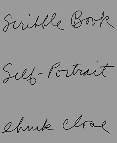 9783865214928: Chuck Close: Scribble Book: Self Portrait