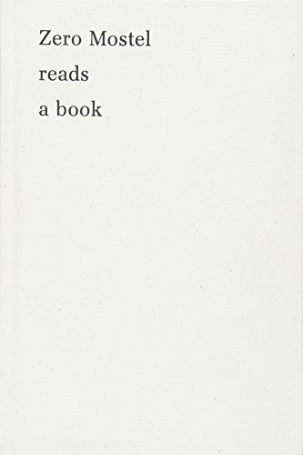 Imagen de archivo de Zero Mostel Reads A Book a la venta por Revaluation Books